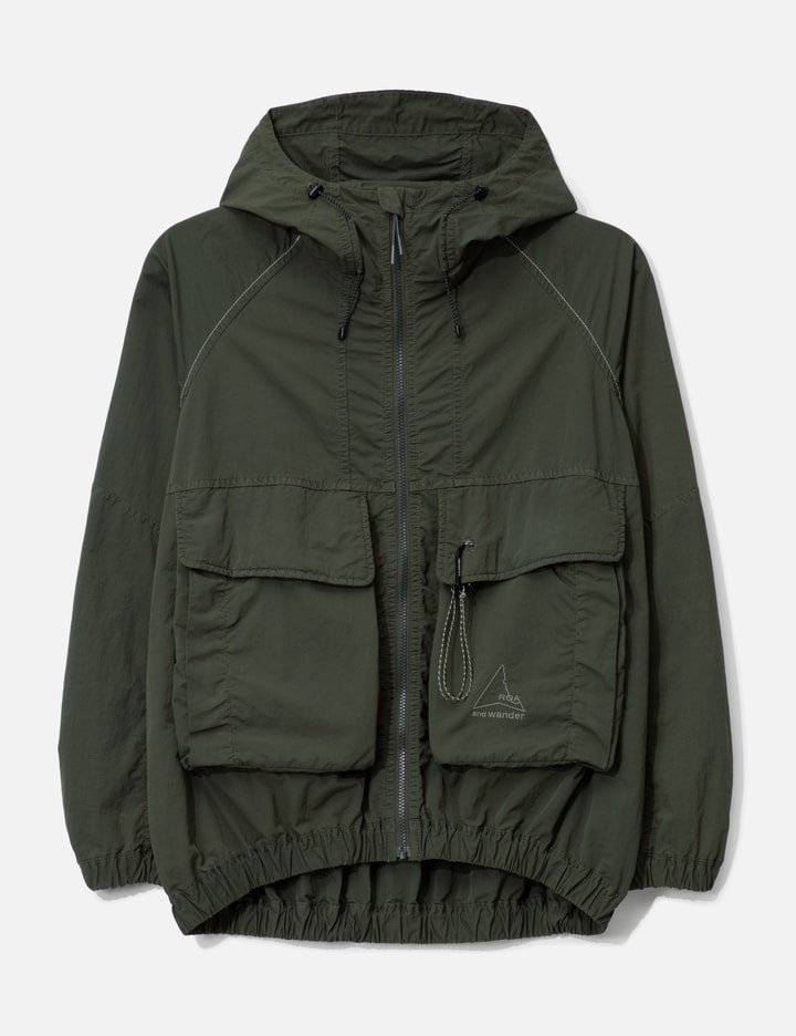 Roa x And Wander Garment Dye Nylon Hooded Jacket Placeholder Image