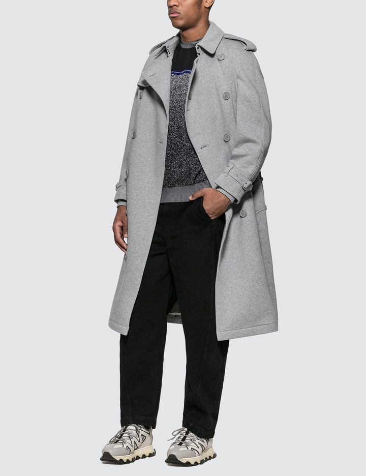 Cotton Jersey Trench Coat Placeholder Image