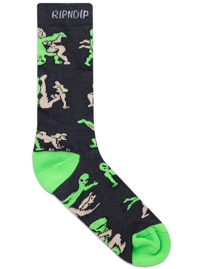 We Come In Peace Socks Placeholder Image