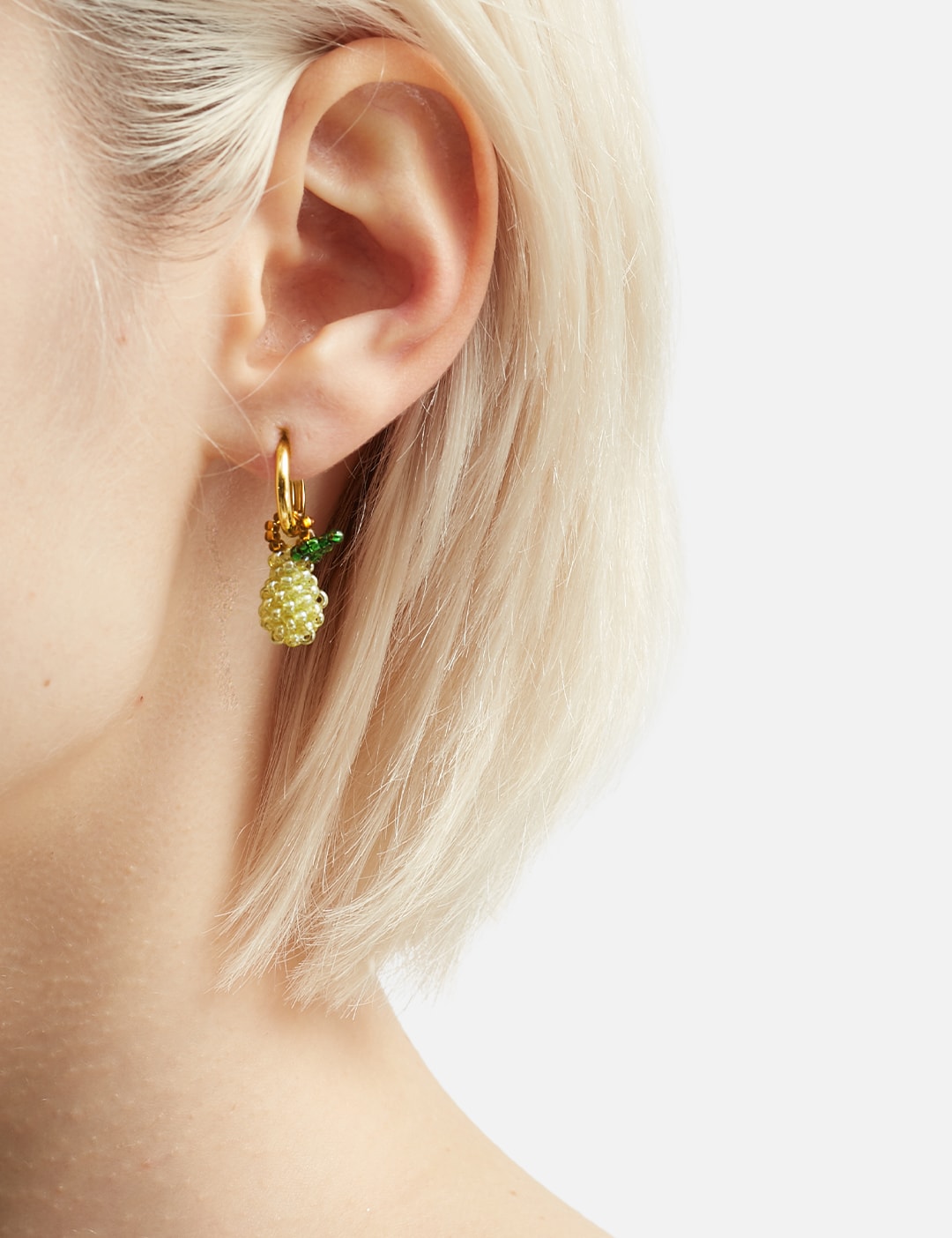 Mini Pear Earring view 6