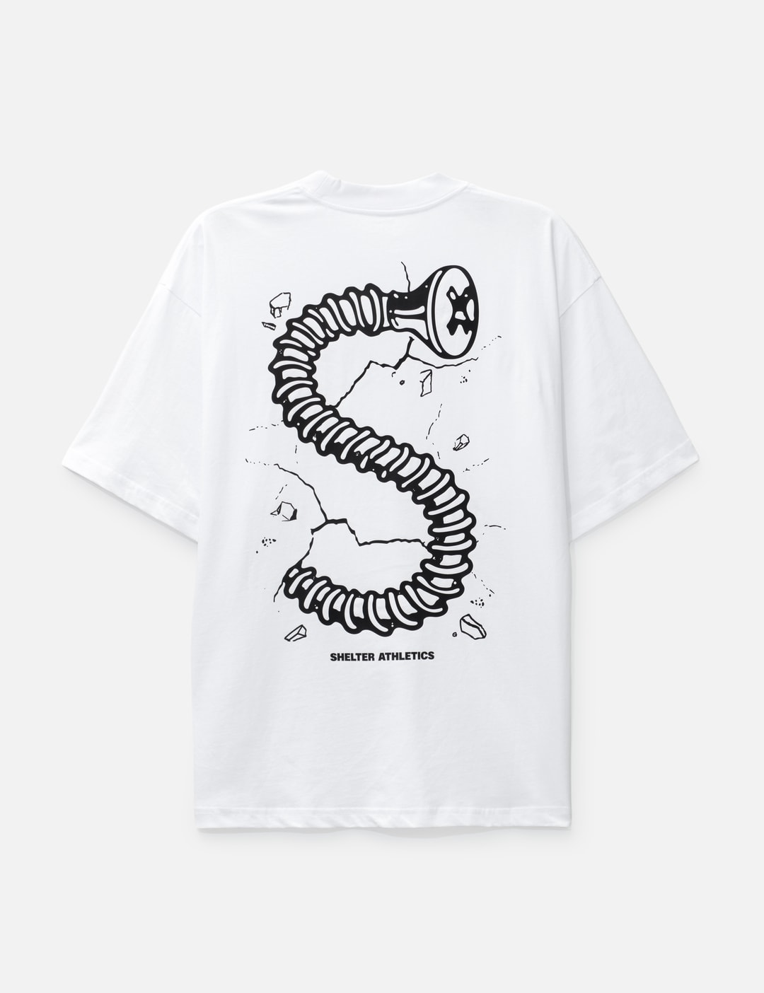 "Screw" Tee (HBX Exclusive) view 9
