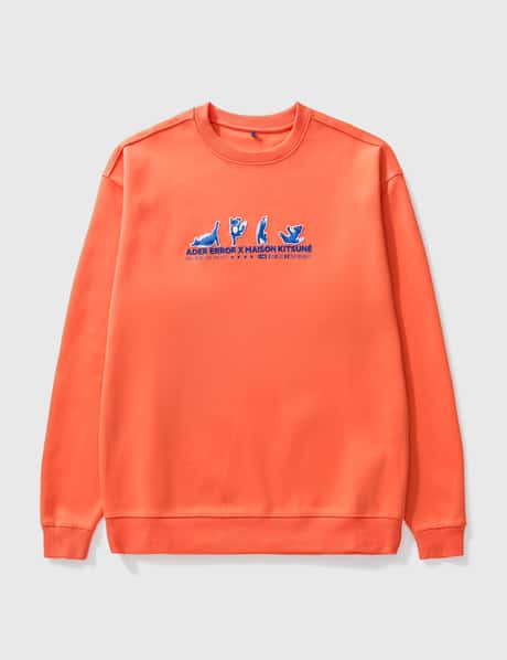 Maison Kitsuné - Maison Kitsuné x Ader Error Yoga Blue Fox 