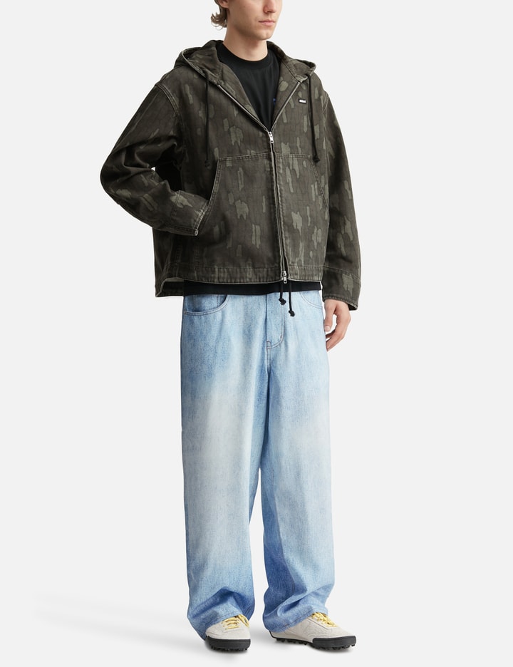 Metalwood Studio Cotton Twill ZIP Hoodie