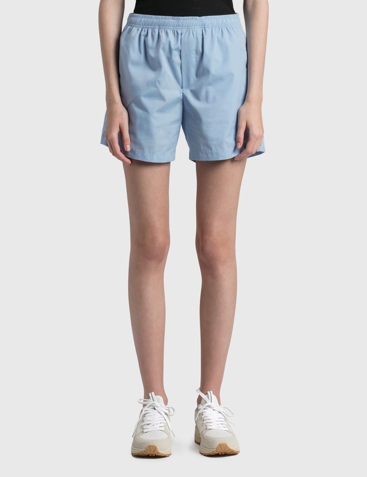 Deconstructed Cotton Shorts Placeholder Image