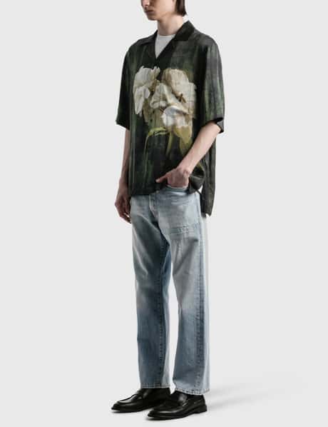 Acne Studios - Simon Floral Patch Shirt | HBX
