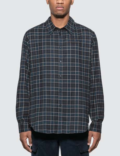 Martine Rose - Classic Check Shirt | HBX - Globally Curated 