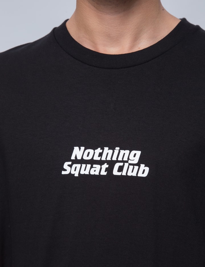 Nothing "Squat Club" S/S T-Shirt V.2 Placeholder Image