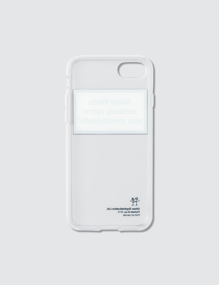 Mental Health Warning Iphone Cover Placeholder Image