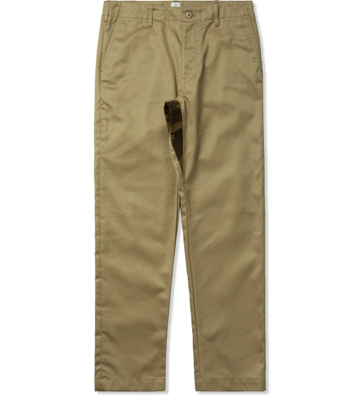 Beige Camo Chino Pants Placeholder Image