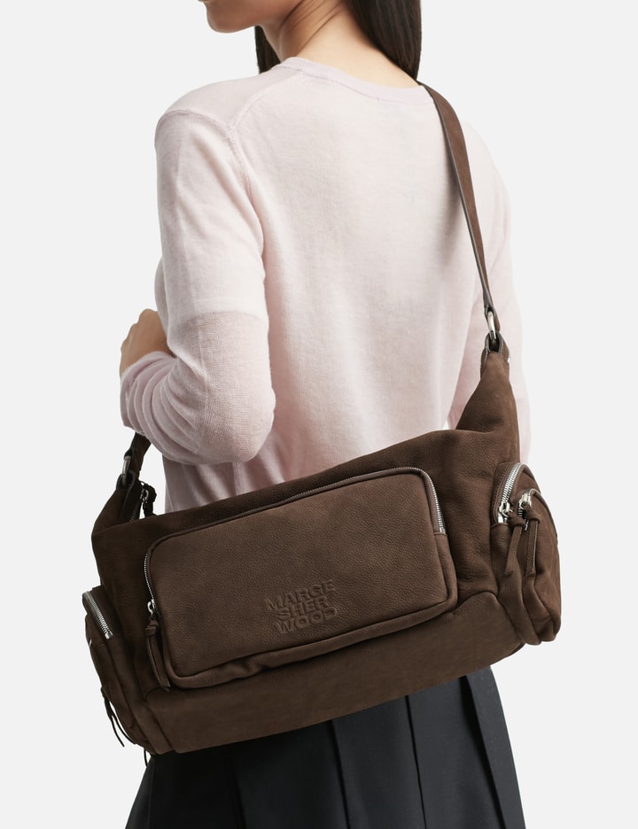Margesherwood Zip-fastening Pocketed Tote Bag