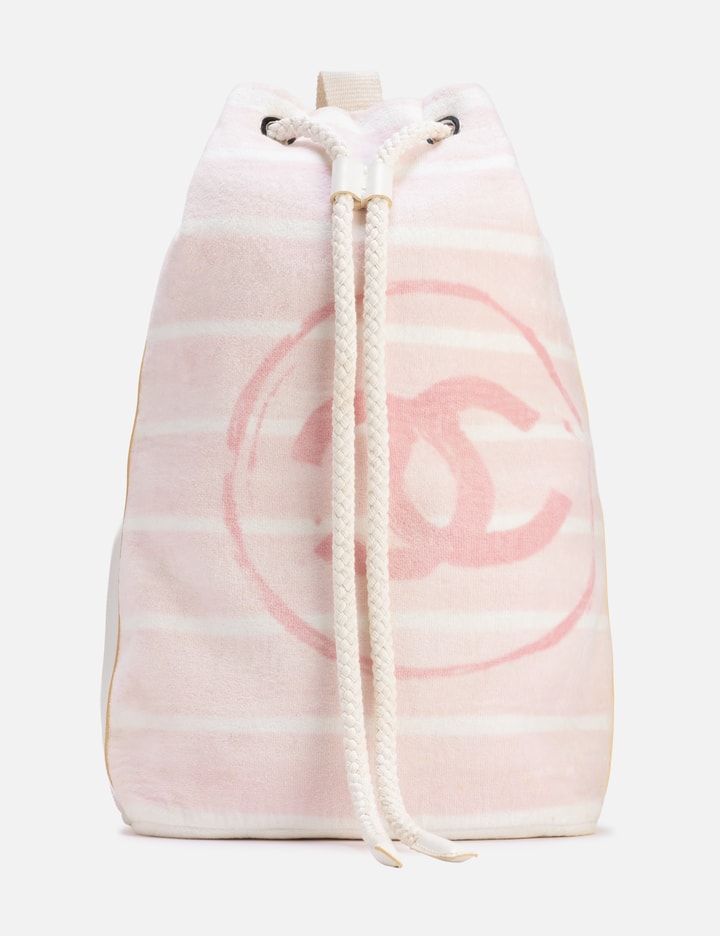 Chanel Cotton Terry Boxing Bag