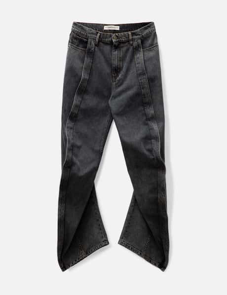 Y/PROJECT Evergreen Banana Jeans