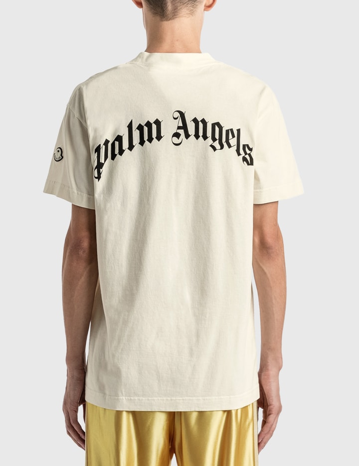 Palm Angels Kids logo-print Cotton-jersey T-Shirt - Boys - Black Clothing - 8