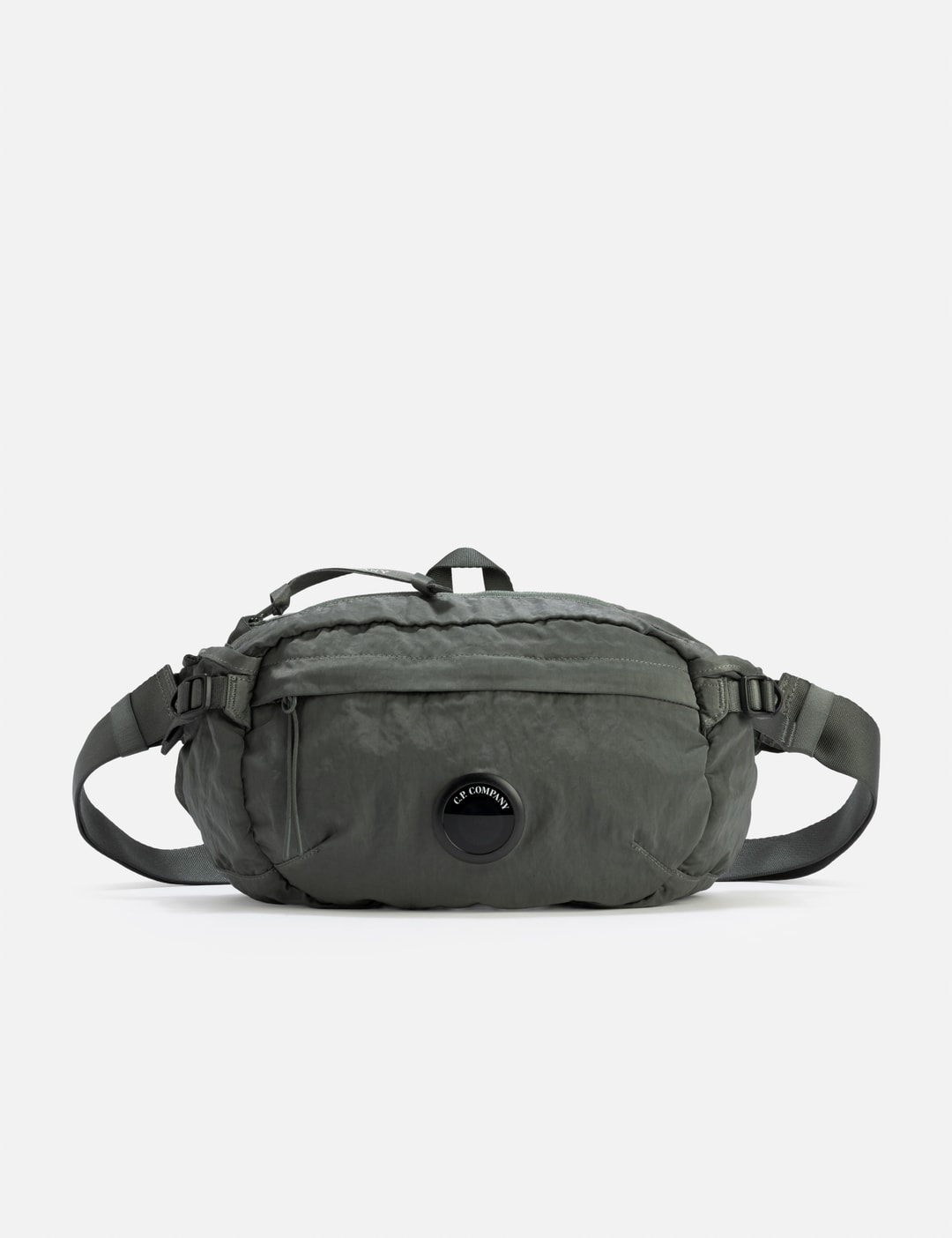 Nylon B Lens Zipped Waist Bag view 7
