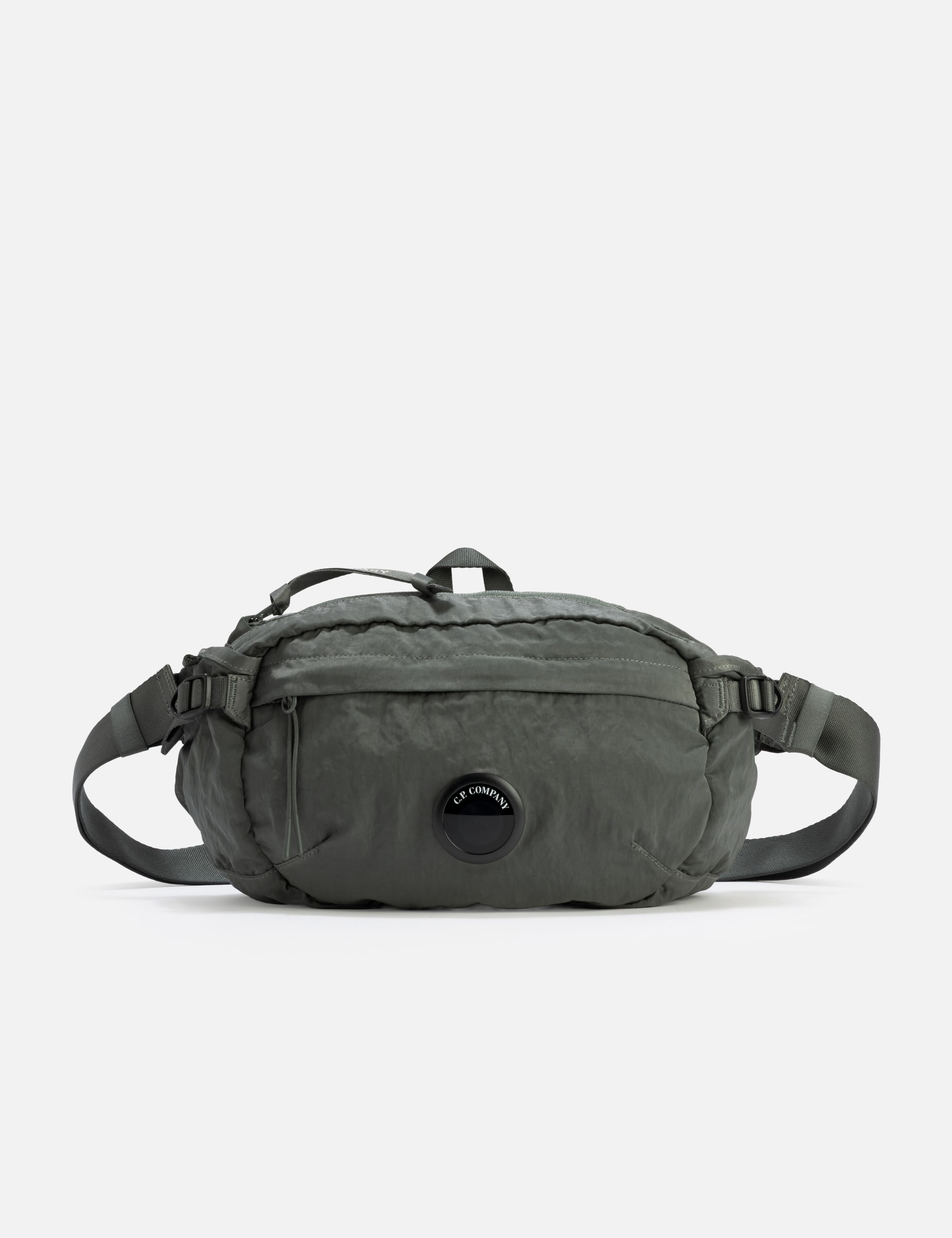 Nylon B Lens Zipped Waist Bag view 16