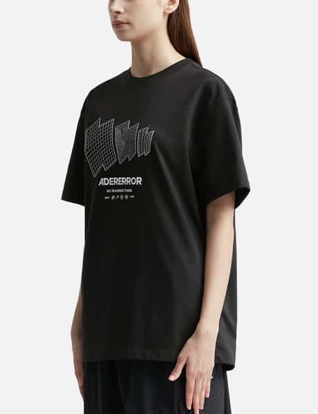 Ader Error - ウェーブ ロゴTシャツ | HBX