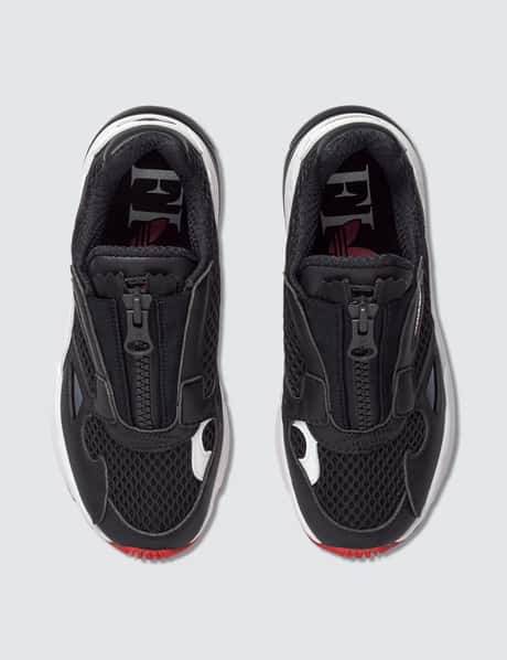 adidas Originals - Adidas Originals X Fiorucci Falcon Zip Sneaker | HBX adidas Originals - Adidas Originals X Fiorucci Falcon Zip Sneaker | HBX