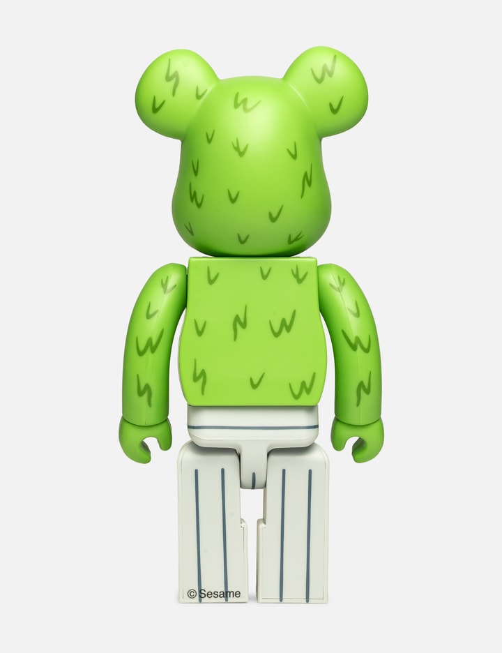 Medicom Toy 400% Oscar The Grouch Be@Rbrick