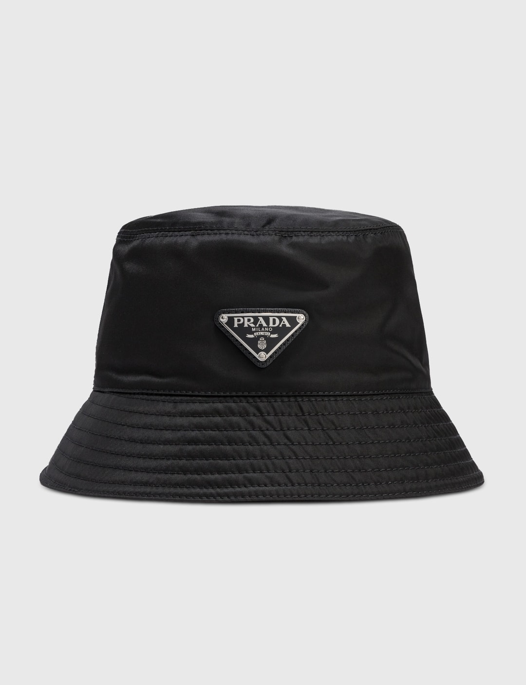 Prada - Re-Nylon Bucket Hat | HBX - Globally Curated Fashion and Lifestyle  by Hypebeast