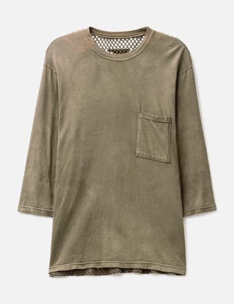 Kapital 20/Tianzhu Catavira Crew Seven Minutes T-Shirt