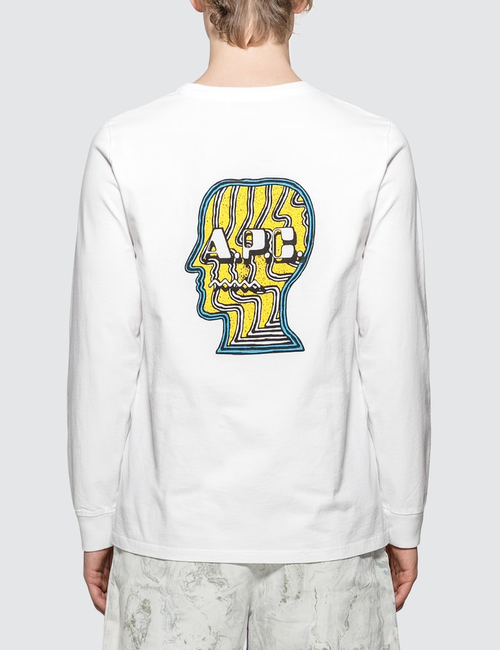A.P.C. x Brain Dead Long Sleeve Logo T-Shirt Placeholder Image