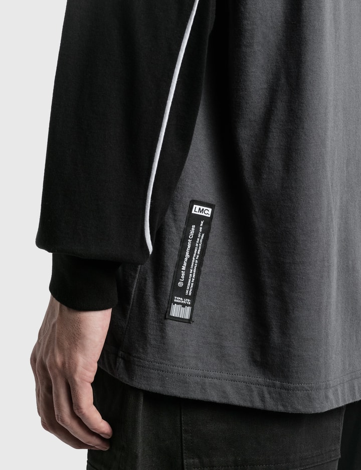 Pipe Line Layered Long Sleeve T-Shirt Placeholder Image