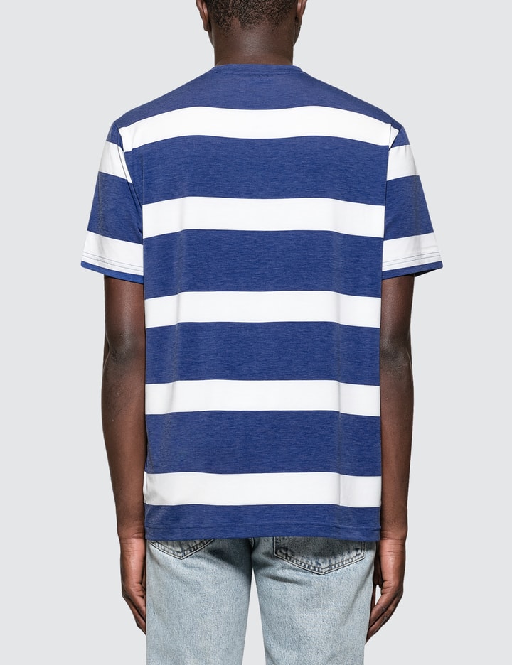 Stripe Print S/S T-Shirt Placeholder Image