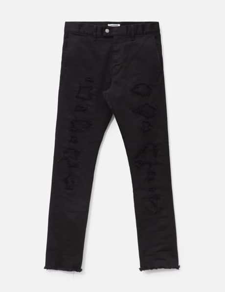 Undercover Distressed Slim Pants