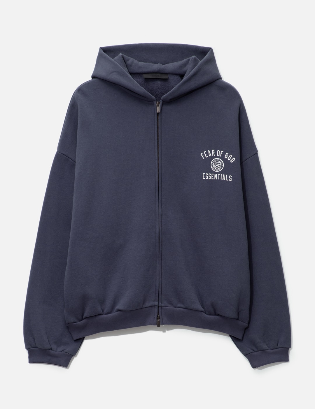 Fear of God Essentials HEAVY FLEECE FULLZIP HOODIE