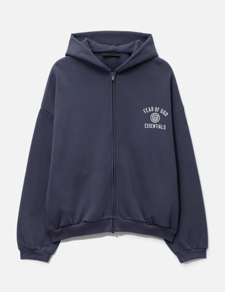 HEAVY FLEECE FULLZIP HOODIE Placeholder Image