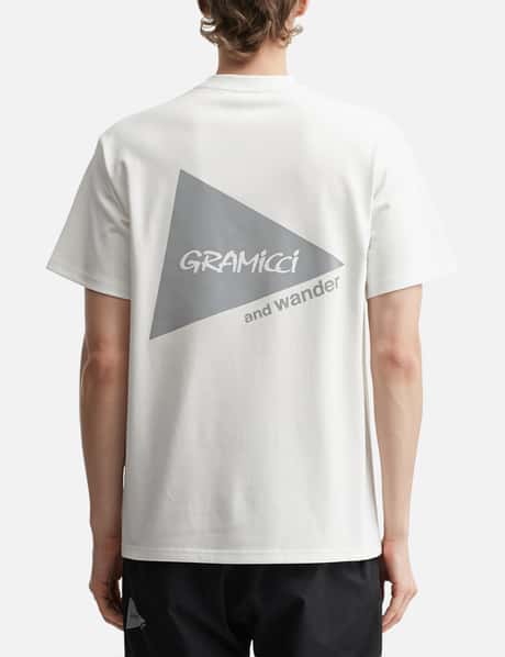 Gramicci × And Wander Backprint S/S Tee view 12