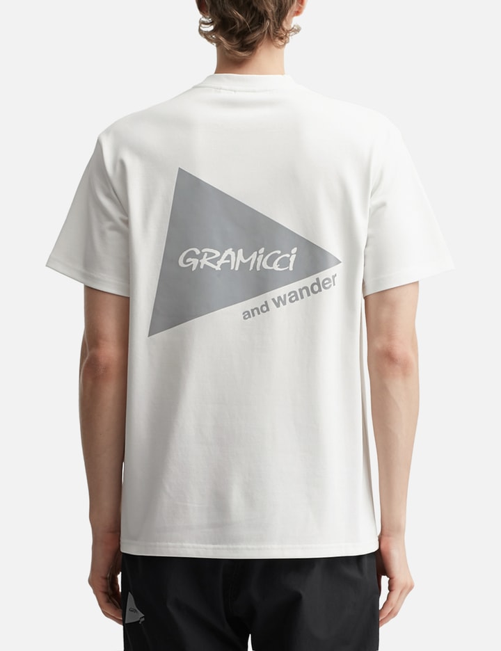 and wander Gramicci × And Wander Backprint S/S Tee