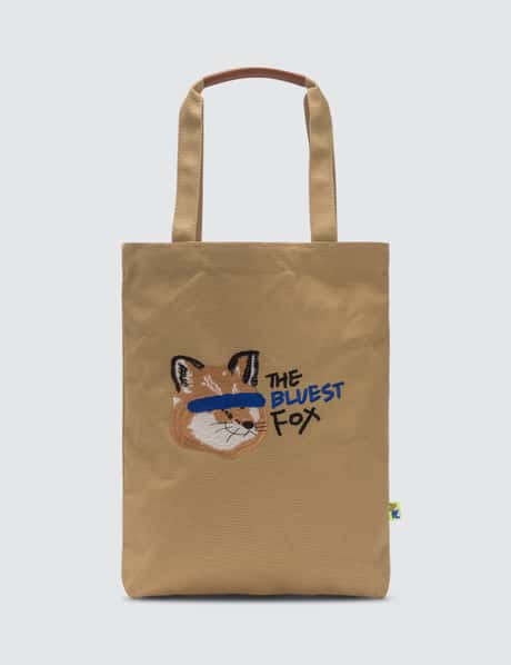 メゾンキツネ - Ader Error X Maison Kitsune Fox Head Tote | HBX