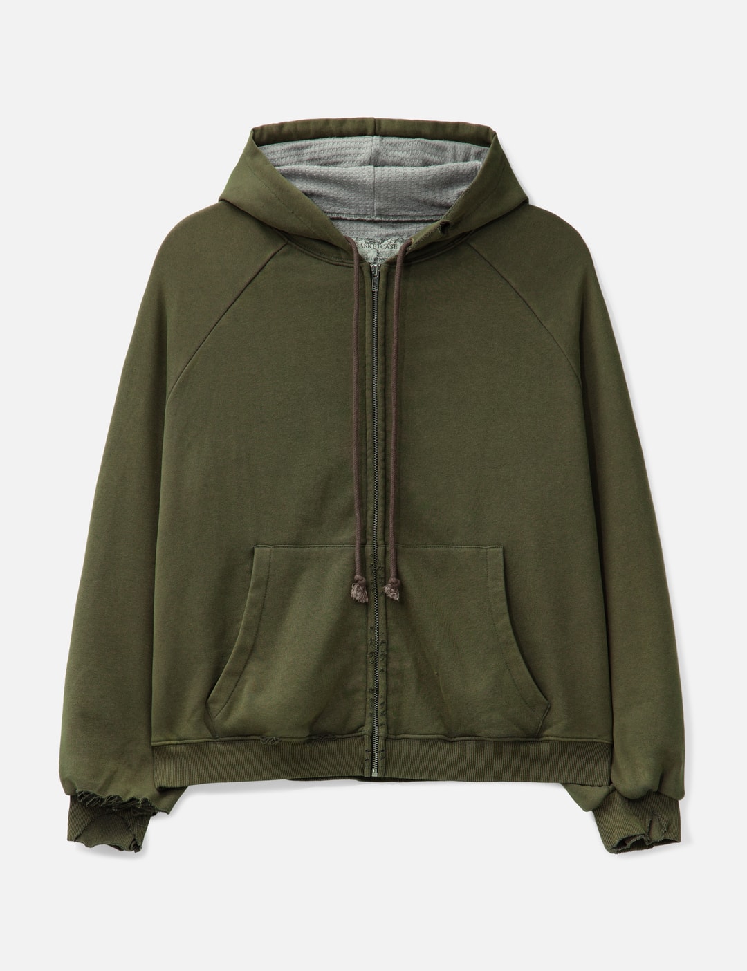 Hench Thermal Lined Zip-Up Hoodie view 7