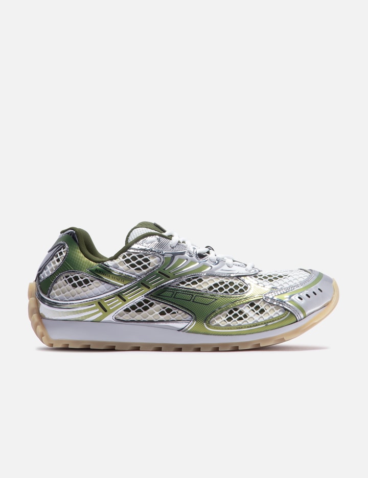 Shop Bottega Veneta Orbit Sneaker