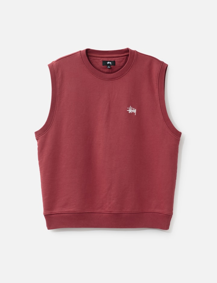 Stüssy Stock Fleece Vest