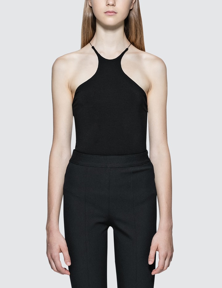 Stretch Jersey Razor Front Bodysuit Placeholder Image