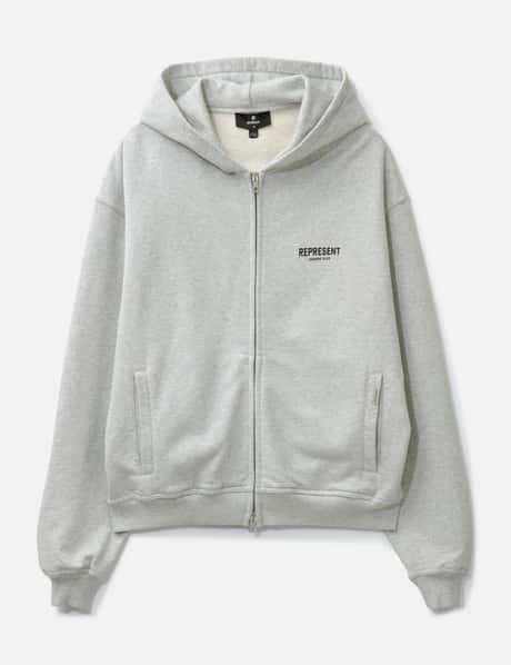 Represent Represent Owners Club Zip Hoodie