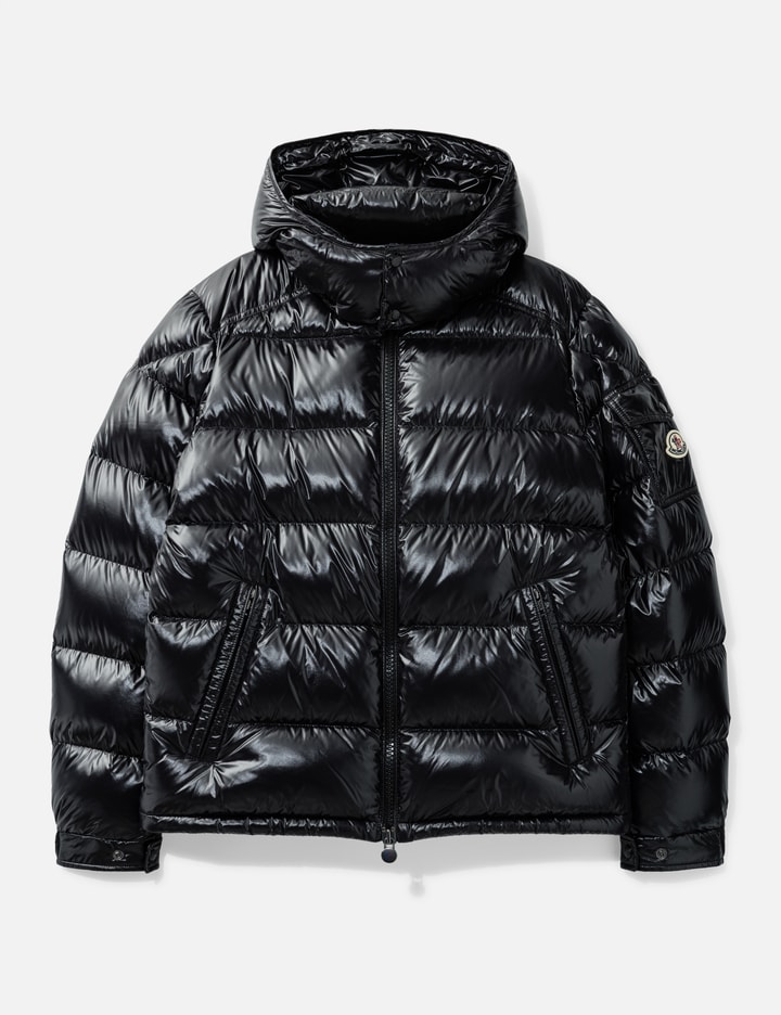 Moncler Maya Hooded Short Down Jacket Placeholder Image