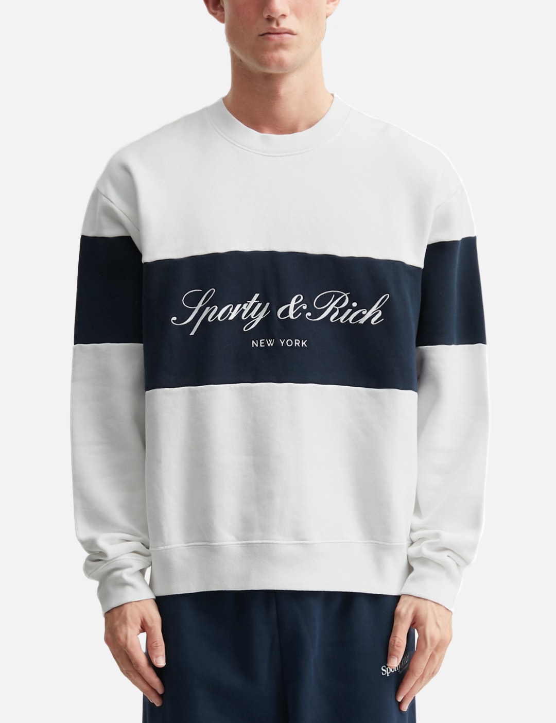 Signature Logo Block Crewneck view 20