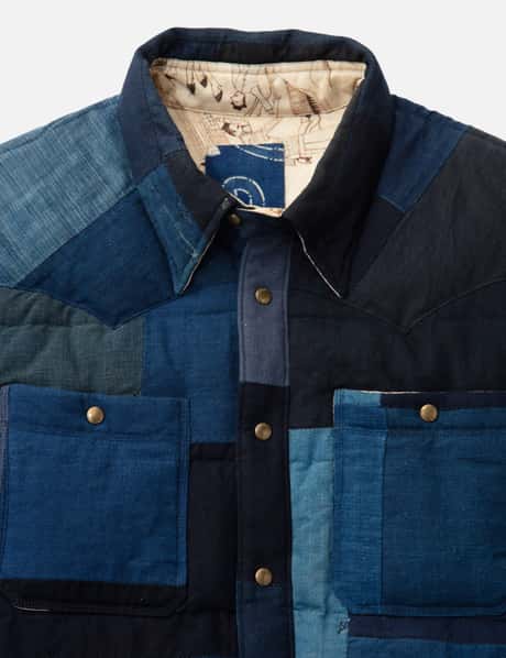 Visvim - I.C.T. Kerchief Down Jacket Kofu | HBX