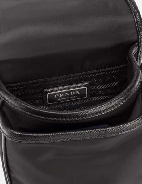 Prada - Nylon Crossbody Bag With Small Pouch  HBX - Globally Curated  Fashion and Lifestyle by Hypebeast