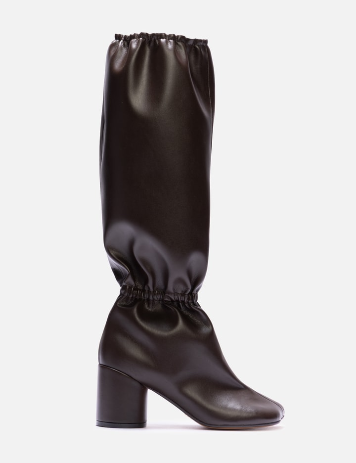 MM6 Maison Margiela Elasticated Anatomic Knee-High Boots