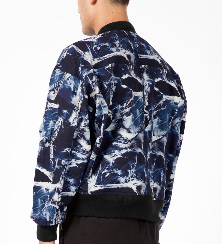 Horizon Marble Zip Up Jacket Placeholder Image