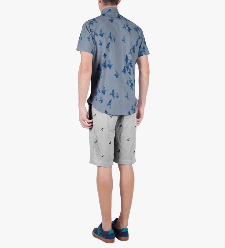 White All-over Pigeon Shorts Placeholder Image