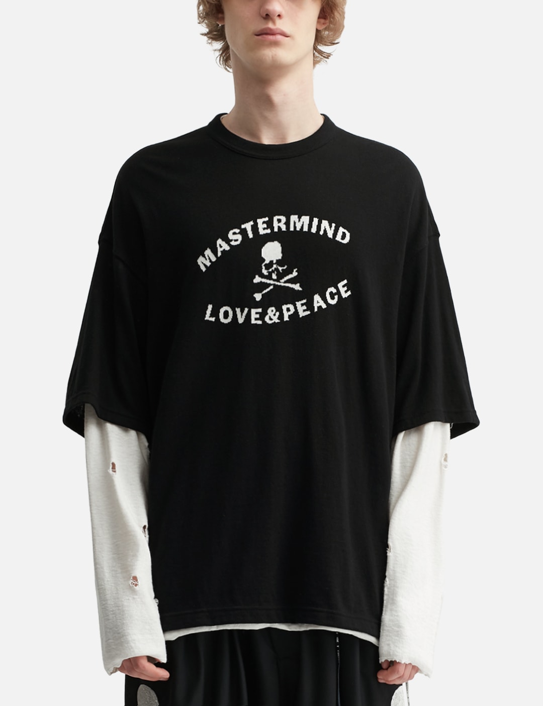 Reversible Distressed Tee view 19