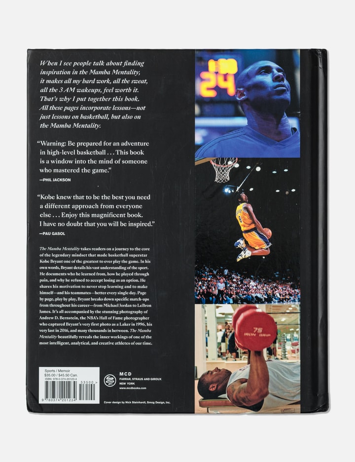 KOBE BRYANT The Mamba Mentality: How I Play