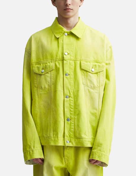 Acne Studios Oversized Denim Jacket HBX