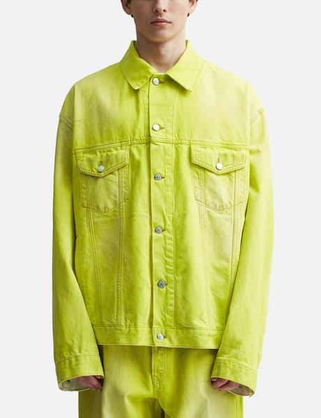 Acne Studios Oversized Denim Jacket HBX