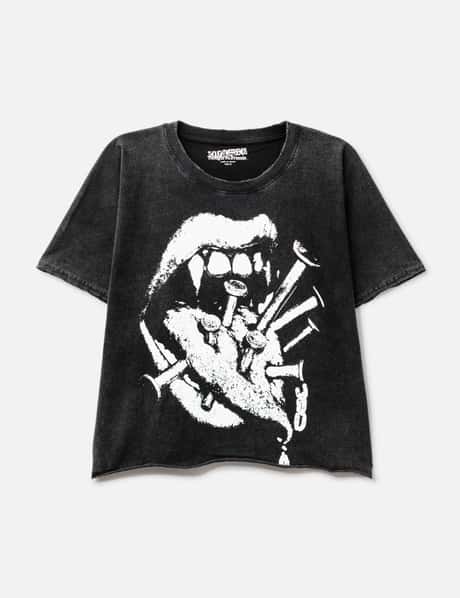 "Noa" Liar T-Shirt In Black view 6